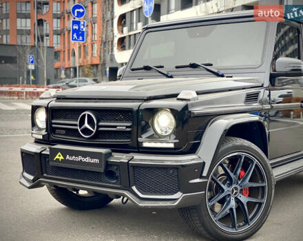 Мерседес Г-Класс 2016 в Киеве на Automoto.ua Черный Мерседес Г-Класс, объемом двигателя 5.46 л и пробегом 50 тыс. км за 73890 $, фото 2 на Automoto.ua