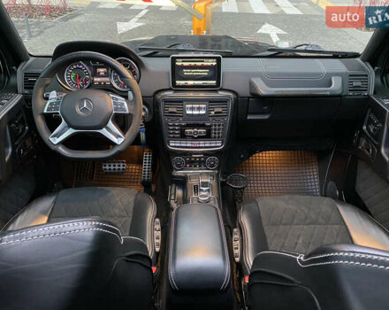 Черный Мерседес Г-Класс, объемом двигателя 5.46 л и пробегом 50 тыс. км за 72990 $, фото 39 на Automoto.ua