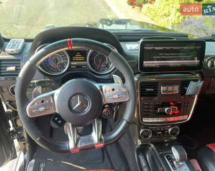 Чорний Мерседес Г-Клас, об'ємом двигуна 5.46 л та пробігом 92 тис. км за 75000 $, фото 10 на Automoto.ua