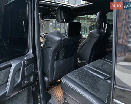 Черный Мерседес Г-Класс, объемом двигателя 5.46 л и пробегом 50 тыс. км за 72990 $, фото 36 на Automoto.ua