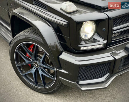 Мерседес Г-Класс 2016 в Киеве на Automoto.ua Черный Мерседес Г-Класс, объемом двигателя 5.46 л и пробегом 50 тыс. км за 73890 $, фото 11 на Automoto.ua