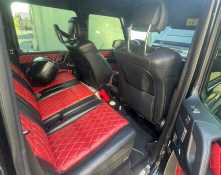 Чорний Мерседес Г-Клас, об'ємом двигуна 5.46 л та пробігом 92 тис. км за 75000 $, фото 18 на Automoto.ua