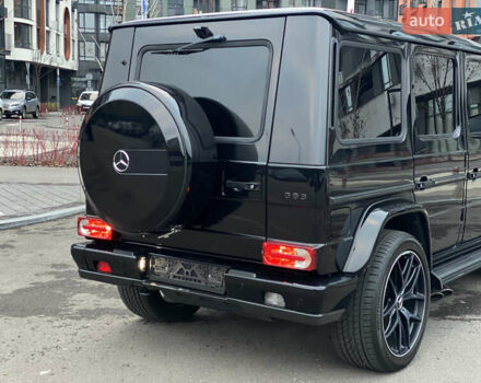 Черный Мерседес Г-Класс, объемом двигателя 5.46 л и пробегом 50 тыс. км за 72990 $, фото 4 на Automoto.ua