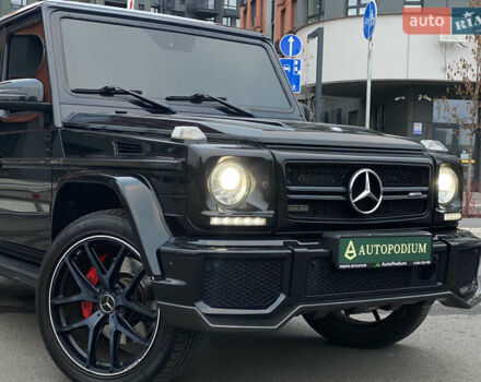 Черный Мерседес Г-Класс, объемом двигателя 5.46 л и пробегом 50 тыс. км за 72990 $, фото 2 на Automoto.ua