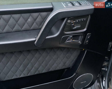 Черный Мерседес Г-Класс, объемом двигателя 5.46 л и пробегом 50 тыс. км за 72990 $, фото 19 на Automoto.ua