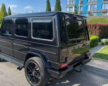Чорний Мерседес Г-Клас, об'ємом двигуна 5.46 л та пробігом 92 тис. км за 75000 $, фото 5 на Automoto.ua