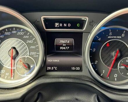 Черный Мерседес Г-Класс, объемом двигателя 5.46 л и пробегом 90 тыс. км за 73000 $, фото 7 на Automoto.ua