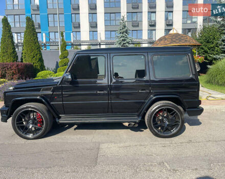 Чорний Мерседес Г-Клас, об'ємом двигуна 5.46 л та пробігом 92 тис. км за 75000 $, фото 3 на Automoto.ua