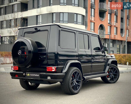 Мерседес Г-Класс 2016 в Киеве на Automoto.ua Черный Мерседес Г-Класс, объемом двигателя 5.46 л и пробегом 50 тыс. км за 73890 $, фото 4 на Automoto.ua