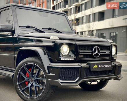 Мерседес Г-Класс 2016 в Киеве на Automoto.ua Черный Мерседес Г-Класс, объемом двигателя 5.46 л и пробегом 50 тыс. км за 73890 $, фото 3 на Automoto.ua