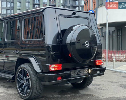 Черный Мерседес Г-Класс, объемом двигателя 5.46 л и пробегом 50 тыс. км за 72990 $, фото 6 на Automoto.ua