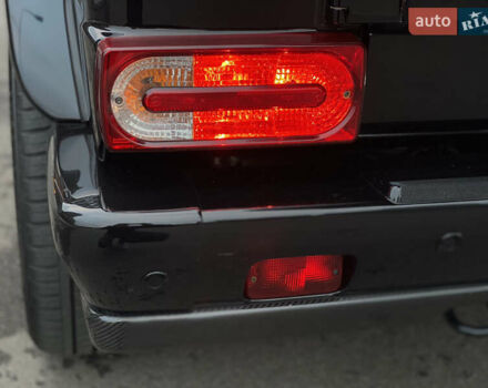 Черный Мерседес Г-Класс, объемом двигателя 5.46 л и пробегом 50 тыс. км за 72990 $, фото 16 на Automoto.ua