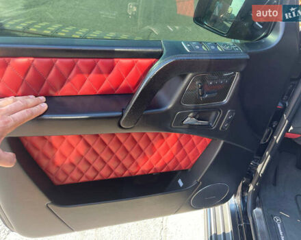 Чорний Мерседес Г-Клас, об'ємом двигуна 5.46 л та пробігом 92 тис. км за 75000 $, фото 20 на Automoto.ua