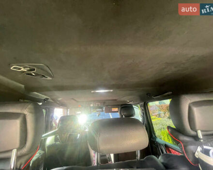 Чорний Мерседес Г-Клас, об'ємом двигуна 5.46 л та пробігом 92 тис. км за 75000 $, фото 19 на Automoto.ua