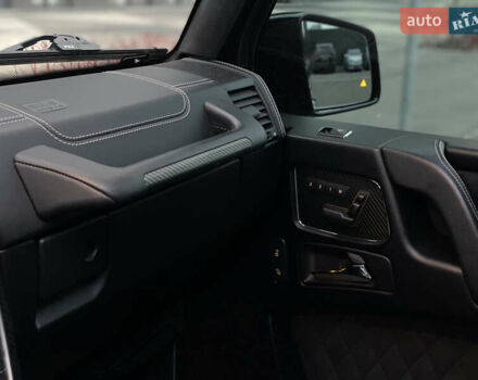 Черный Мерседес Г-Класс, объемом двигателя 5.46 л и пробегом 50 тыс. км за 72990 $, фото 33 на Automoto.ua