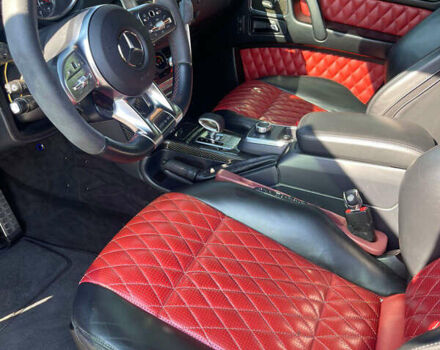 Чорний Мерседес Г-Клас, об'ємом двигуна 5.46 л та пробігом 92 тис. км за 75000 $, фото 13 на Automoto.ua