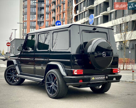 Мерседес Г-Класс 2016 в Киеве на Automoto.ua Черный Мерседес Г-Класс, объемом двигателя 5.46 л и пробегом 50 тыс. км за 73890 $, фото 5 на Automoto.ua