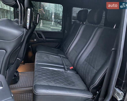 Черный Мерседес Г-Класс, объемом двигателя 5.46 л и пробегом 50 тыс. км за 72990 $, фото 37 на Automoto.ua