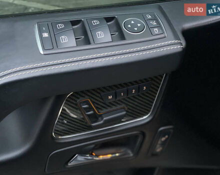 Черный Мерседес Г-Класс, объемом двигателя 5.46 л и пробегом 50 тыс. км за 72990 $, фото 18 на Automoto.ua