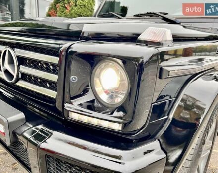 Черный Мерседес Г-Класс, объемом двигателя 2.99 л и пробегом 86 тыс. км за 47999 $, фото 15 на Automoto.ua