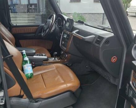 Чорний Мерседес Г-Клас, об'ємом двигуна 2.99 л та пробігом 145 тис. км за 82000 $, фото 14 на Automoto.ua