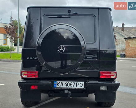 Мерседес Г-Класс 2017 в Буче на Automoto.ua Черный Мерседес Г-Класс, объемом двигателя 3.98 л и пробегом 56 тыс. км за 74999 $, фото 4 на Automoto.ua