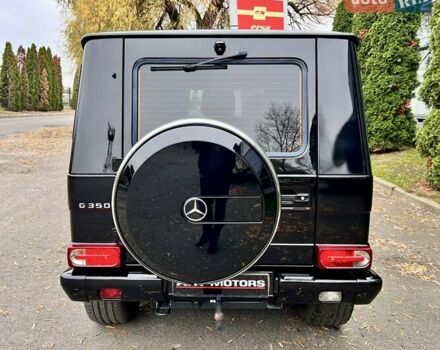 Черный Мерседес Г-Класс, объемом двигателя 2.99 л и пробегом 86 тыс. км за 47999 $, фото 10 на Automoto.ua