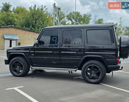 Мерседес Г-Класс 2017 в Буче на Automoto.ua Черный Мерседес Г-Класс, объемом двигателя 3.98 л и пробегом 56 тыс. км за 74999 $, фото 5 на Automoto.ua