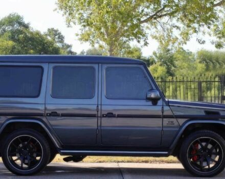 Черный Мерседес Г-Класс, объемом двигателя 6 л и пробегом 66 тыс. км за 4500 $, фото 2 на Automoto.ua