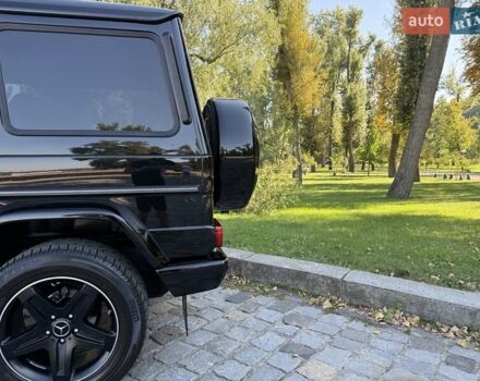 Черный Мерседес Г-Класс, объемом двигателя 3.98 л и пробегом 54 тыс. км за 78888 $, фото 9 на Automoto.ua