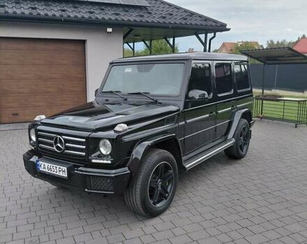 Черный Мерседес Г-Класс, объемом двигателя 3 л и пробегом 148 тыс. км за 81383 $, фото 2 на Automoto.ua