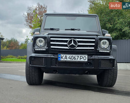 Мерседес Г-Класс 2017 в Буче на Automoto.ua Черный Мерседес Г-Класс, объемом двигателя 3.98 л и пробегом 56 тыс. км за 74999 $, фото 7 на Automoto.ua