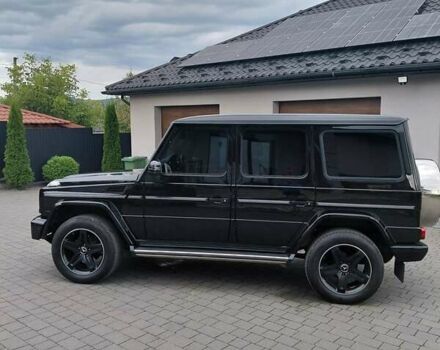 Черный Мерседес Г-Класс, объемом двигателя 3 л и пробегом 148 тыс. км за 81383 $, фото 7 на Automoto.ua