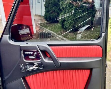 Черный Мерседес Г-Класс, объемом двигателя 2.99 л и пробегом 86 тыс. км за 47999 $, фото 36 на Automoto.ua