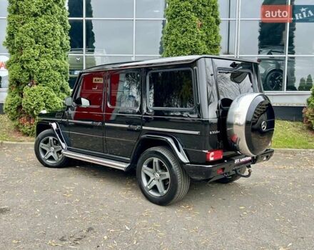 Черный Мерседес Г-Класс, объемом двигателя 2.99 л и пробегом 86 тыс. км за 47999 $, фото 5 на Automoto.ua