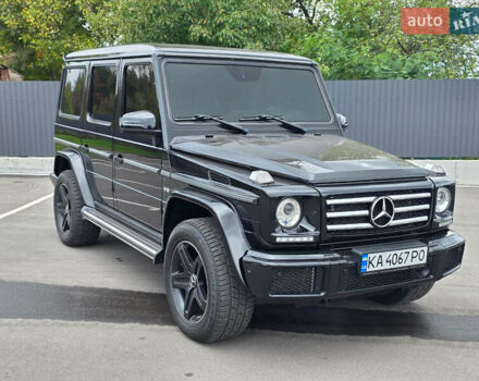 Мерседес Г-Класс 2017 в Буче на Automoto.ua Черный Мерседес Г-Класс, объемом двигателя 3.98 л и пробегом 56 тыс. км за 74999 $, фото 9 на Automoto.ua