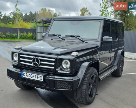 Мерседес Г-Класс 2017 в Буче на Automoto.ua Черный Мерседес Г-Класс, объемом двигателя 3.98 л и пробегом 56 тыс. км за 74999 $, фото 10 на Automoto.ua