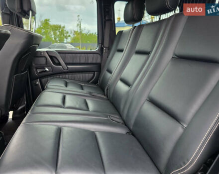 Чорний Мерседес Г-Клас, об'ємом двигуна 3.98 л та пробігом 56 тис. км за 78300 $, фото 39 на Automoto.ua