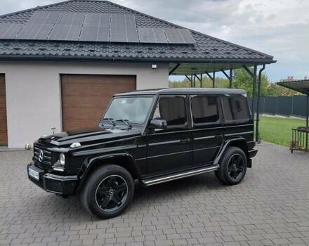 Черный Мерседес Г-Класс, объемом двигателя 3 л и пробегом 148 тыс. км за 81383 $, фото 8 на Automoto.ua