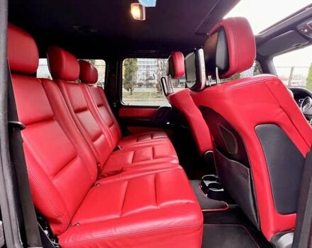 Черный Мерседес Г-Класс, объемом двигателя 2.99 л и пробегом 86 тыс. км за 47999 $, фото 35 на Automoto.ua