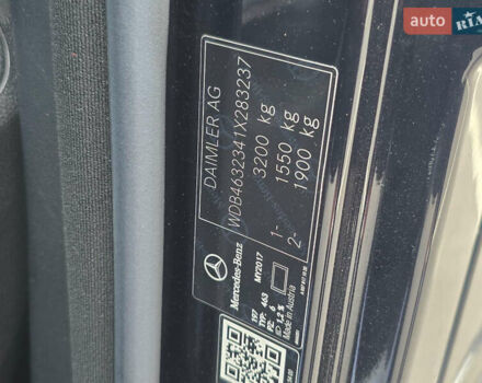 Чорний Мерседес Г-Клас, об'ємом двигуна 3.98 л та пробігом 56 тис. км за 78300 $, фото 22 на Automoto.ua