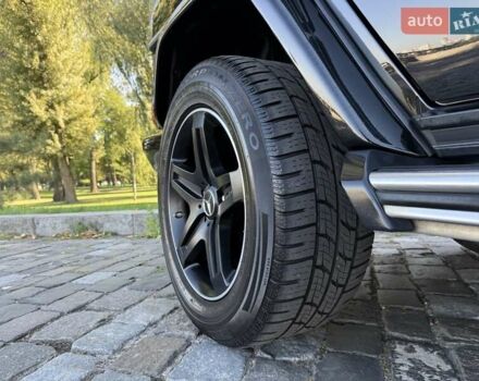 Черный Мерседес Г-Класс, объемом двигателя 3.98 л и пробегом 54 тыс. км за 78888 $, фото 103 на Automoto.ua