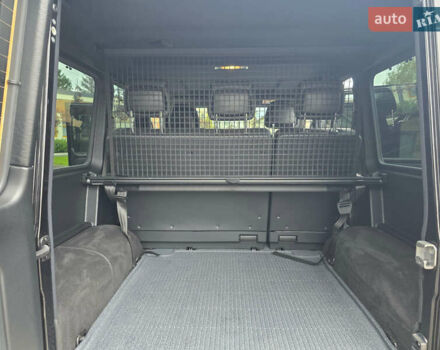 Чорний Мерседес Г-Клас, об'ємом двигуна 3.98 л та пробігом 56 тис. км за 78300 $, фото 54 на Automoto.ua