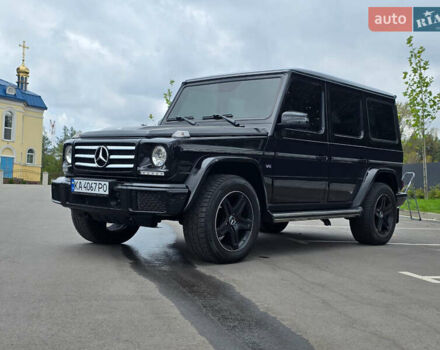 Мерседес Г-Класс 2017 в Буче на Automoto.ua Черный Мерседес Г-Класс, объемом двигателя 3.98 л и пробегом 56 тыс. км за 74999 $, фото 6 на Automoto.ua