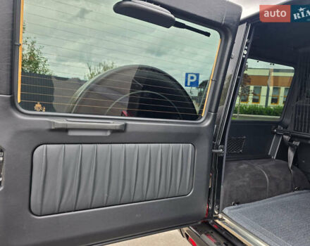 Чорний Мерседес Г-Клас, об'ємом двигуна 3.98 л та пробігом 56 тис. км за 78300 $, фото 50 на Automoto.ua