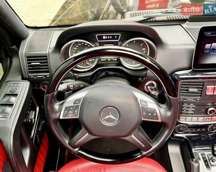 Черный Мерседес Г-Класс, объемом двигателя 2.99 л и пробегом 86 тыс. км за 47999 $, фото 33 на Automoto.ua