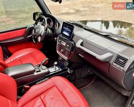 Черный Мерседес Г-Класс, объемом двигателя 2.99 л и пробегом 86 тыс. км за 47999 $, фото 38 на Automoto.ua