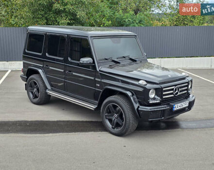 Чорний Мерседес Г-Клас, об'ємом двигуна 3.98 л та пробігом 56 тис. км за 78300 $, фото 1 на Automoto.ua
