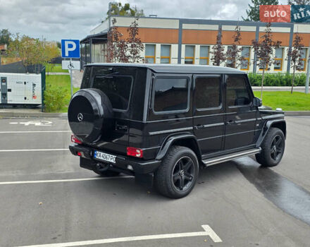 Мерседес Г-Класс 2017 в Буче на Automoto.ua Черный Мерседес Г-Класс, объемом двигателя 3.98 л и пробегом 56 тыс. км за 74999 $, фото 3 на Automoto.ua