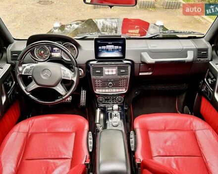 Черный Мерседес Г-Класс, объемом двигателя 2.99 л и пробегом 86 тыс. км за 47999 $, фото 26 на Automoto.ua